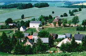 Burkersdorf mit Gasthof